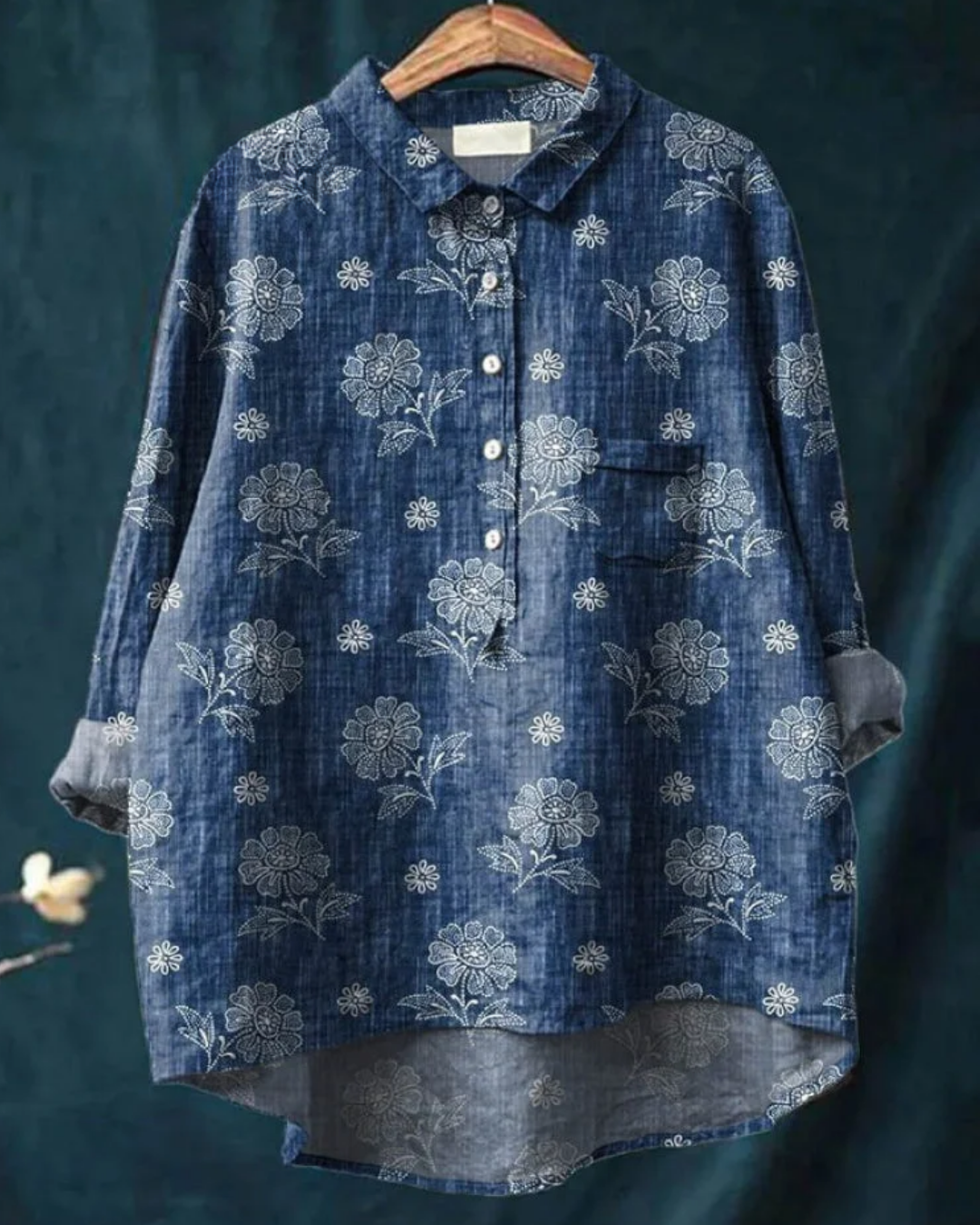 Jaclynn | Floral Shirt