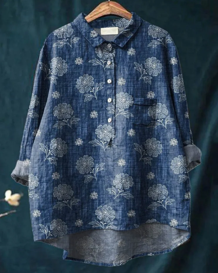 Jaclynn | Floral Shirt