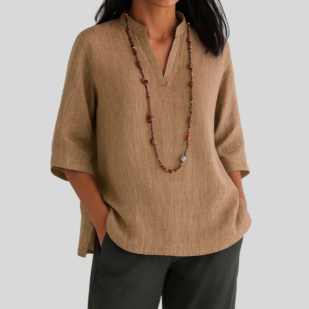 Nadege™ | Airy and Comfortable Blouse