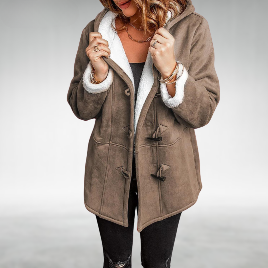 Amanda – Warm jacket with fleece lining