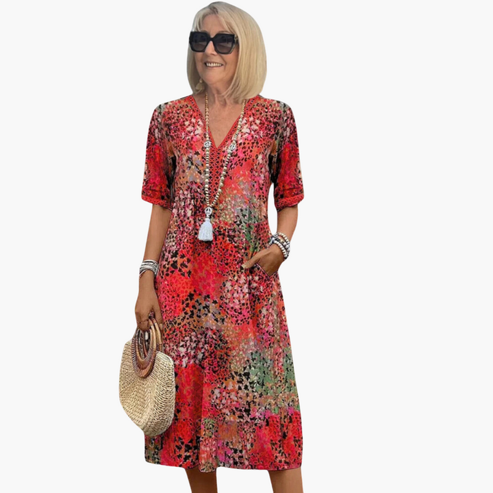 Mira | Floral Dress