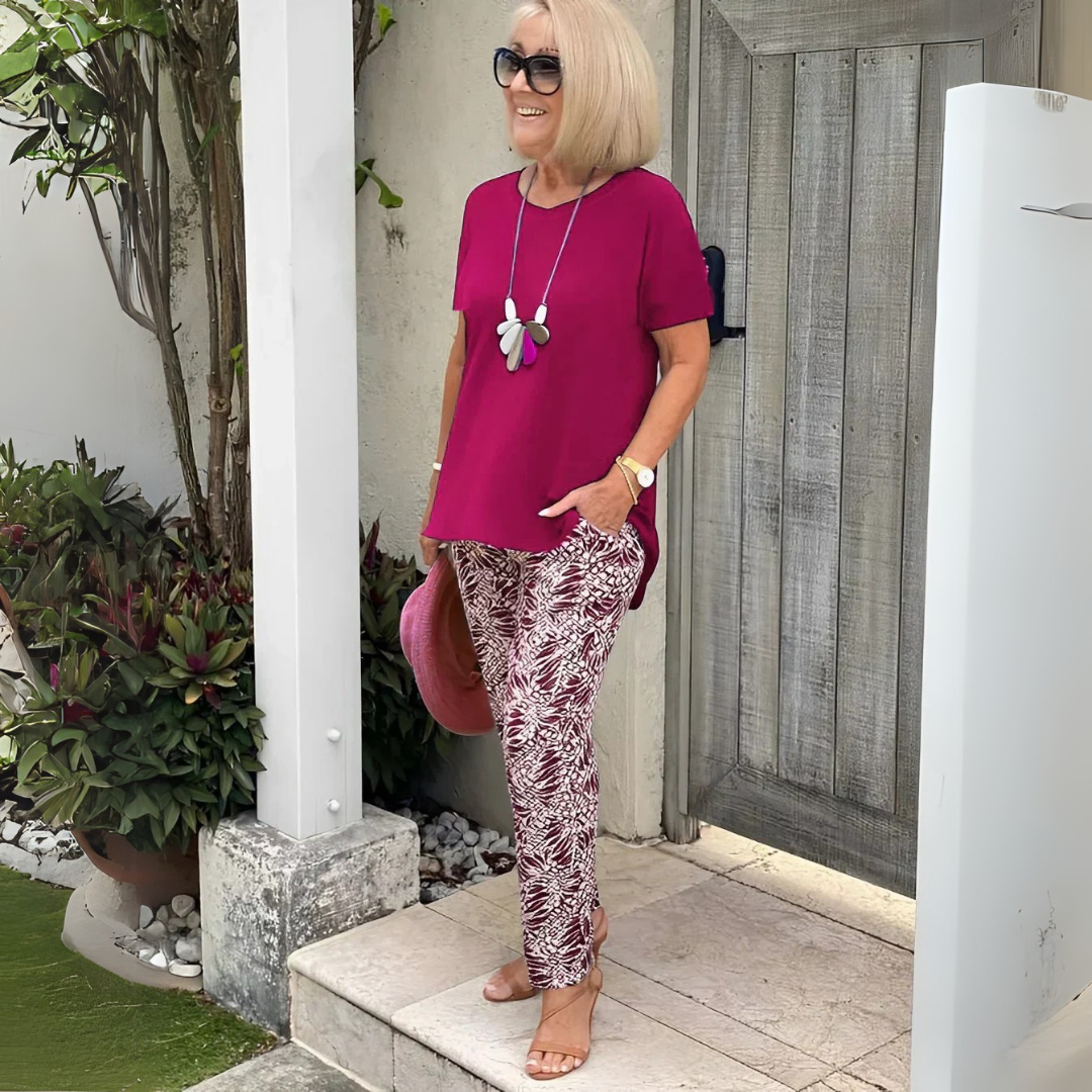 Liana - Two-Piece Set Beautifully Shaped Fit