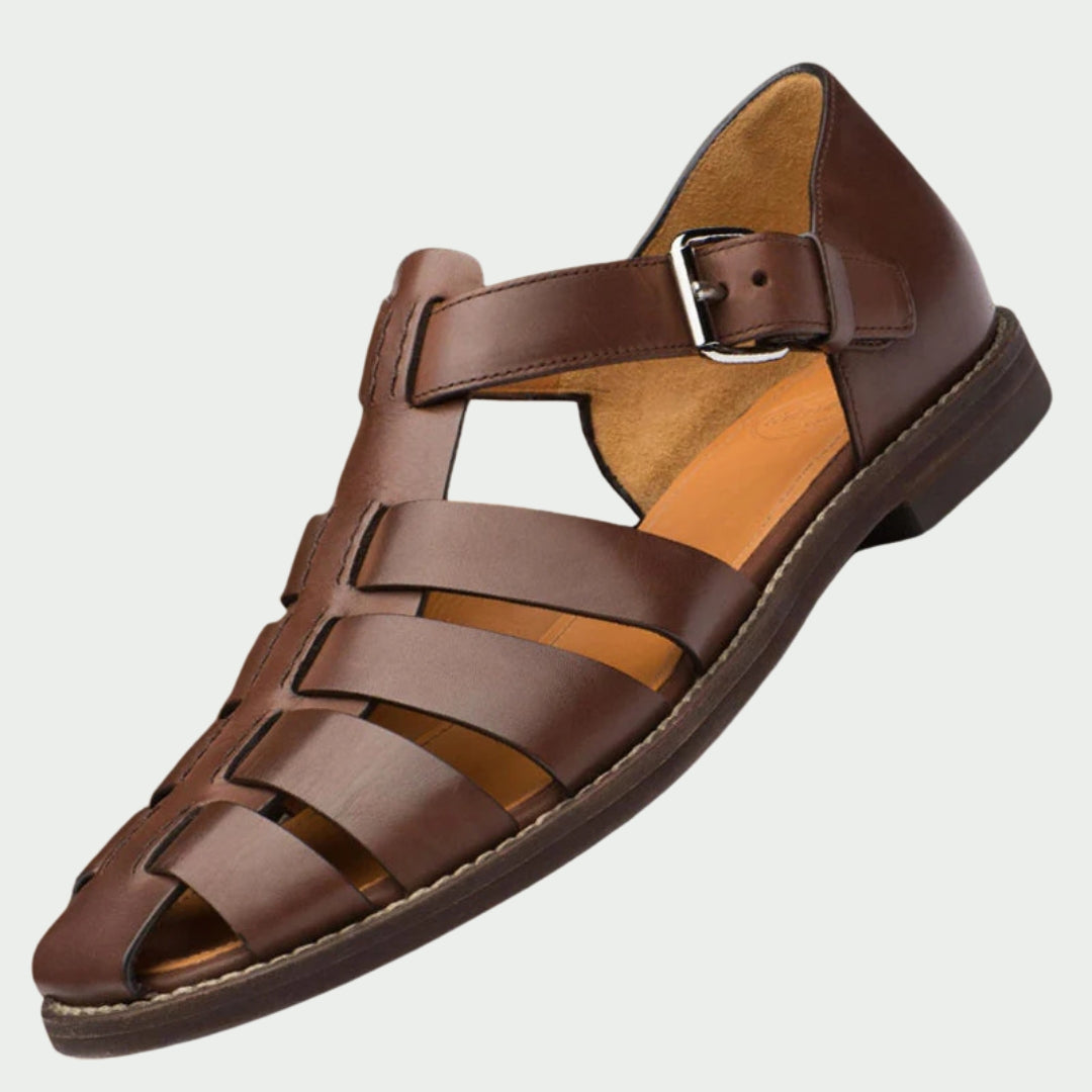 Matth | Premium Leder sandals for men