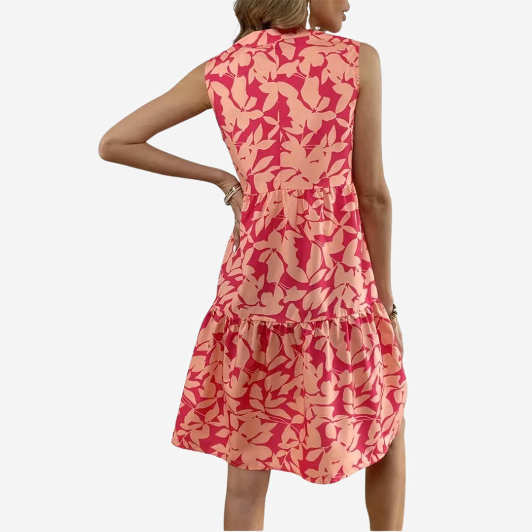 Noréa™ - Flared Floral Midi