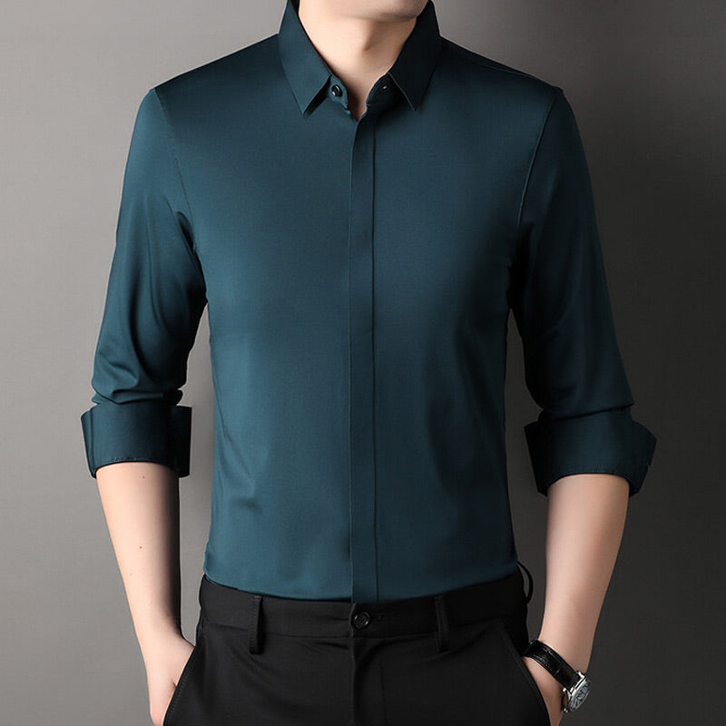 Spencer | Wrinkle-free stretch shirt for men