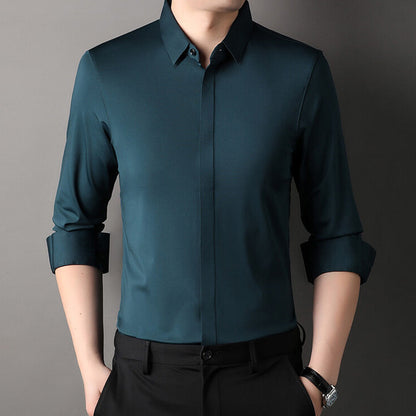 Spencer | Wrinkle-free stretch shirt for men