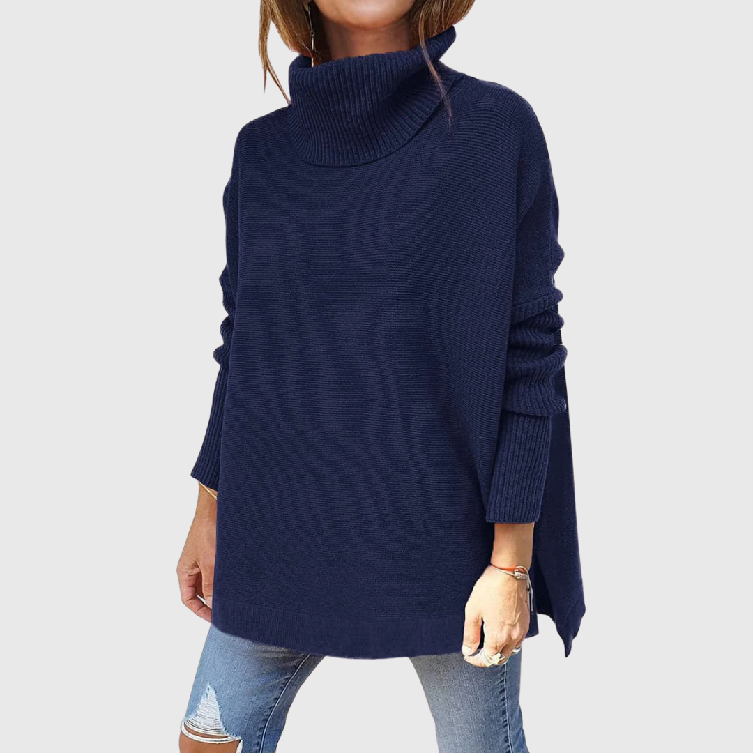 Liss™ - Cozy Turtleneck Sweater