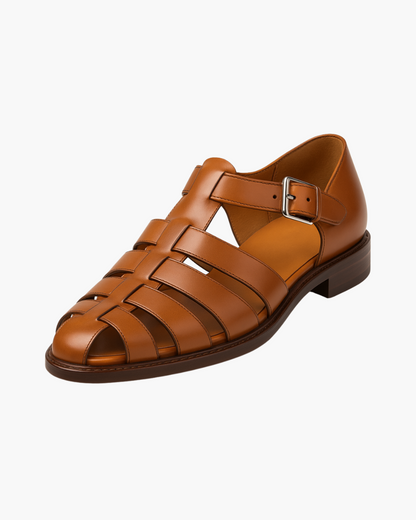 Grazie - Closed sandal with strap