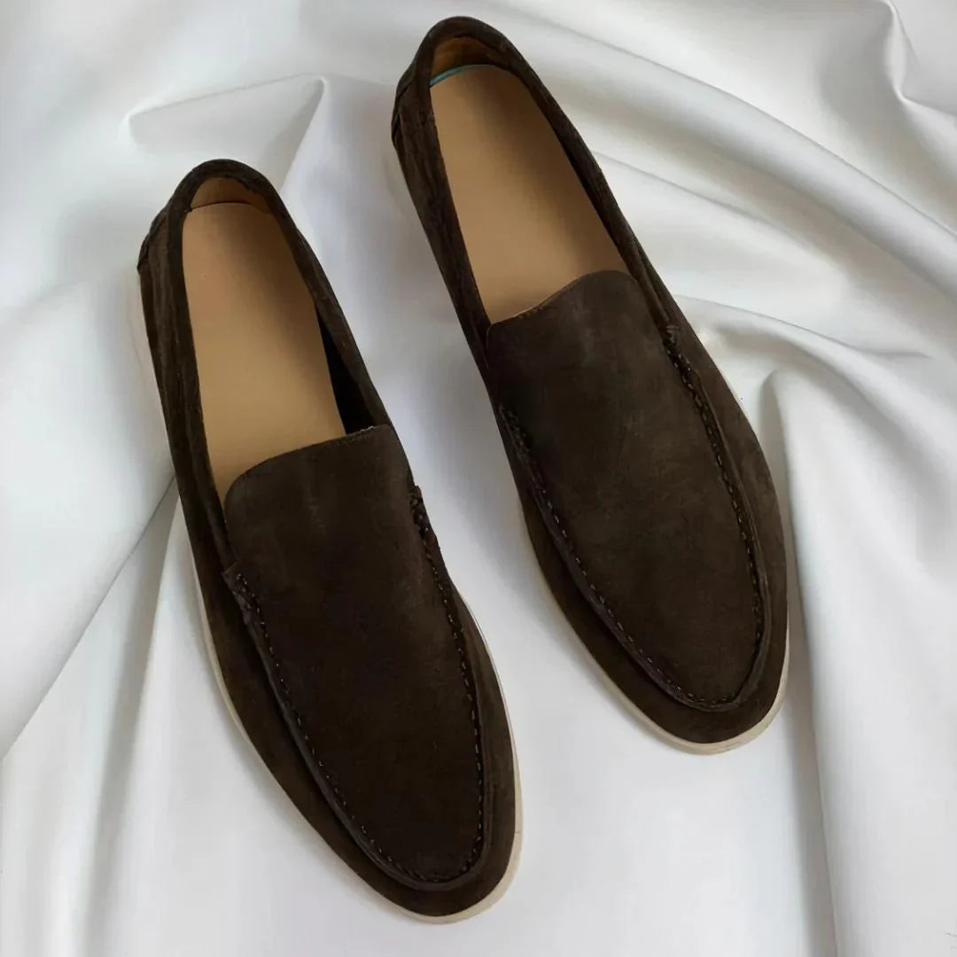 Gairo - Elegante suède loafers
