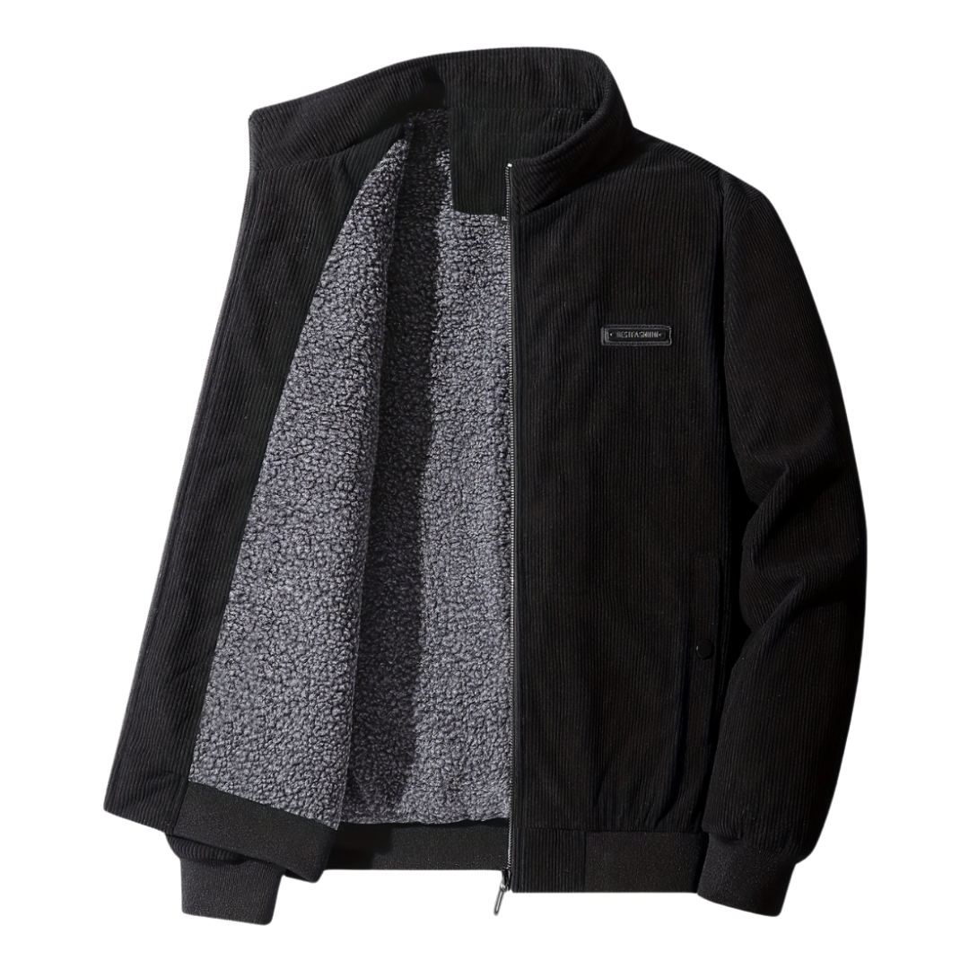 Logan™ | Casual Fleece Zip Jacket