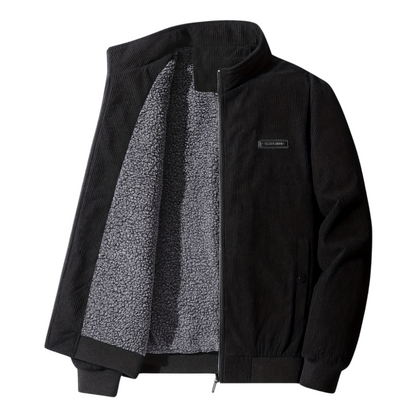 Logan™ | Casual Fleece Zip Jacket