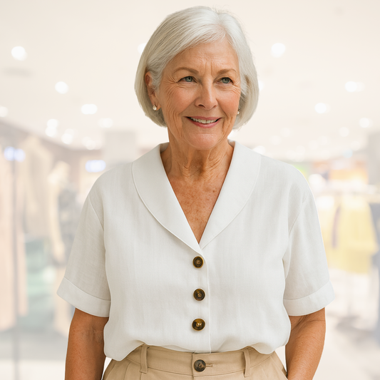 Christina | Elegant Blouse