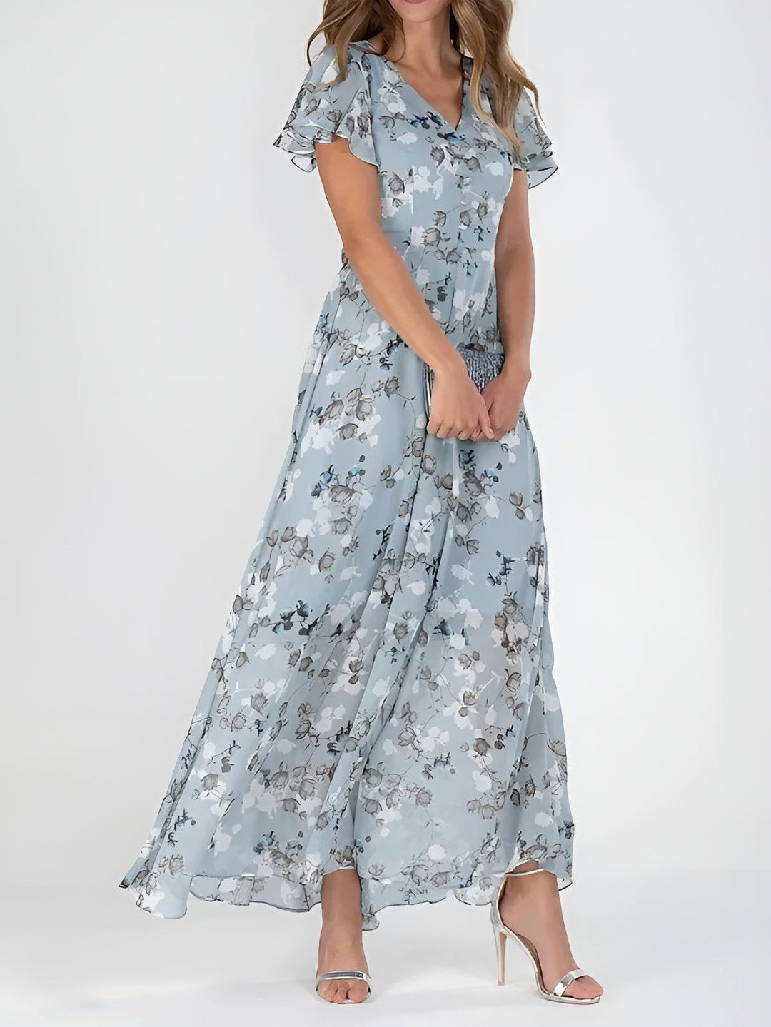 Amber™ | Luxurious, tummy-flattering dress