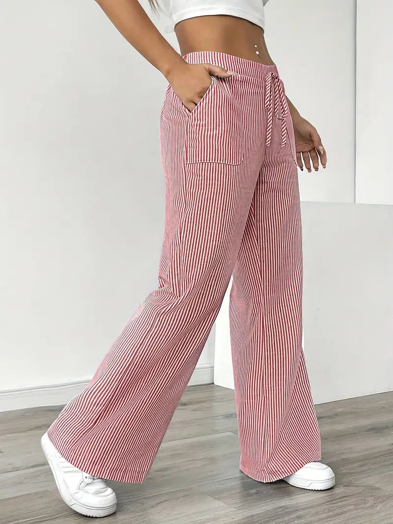 Vida - Striped Pants