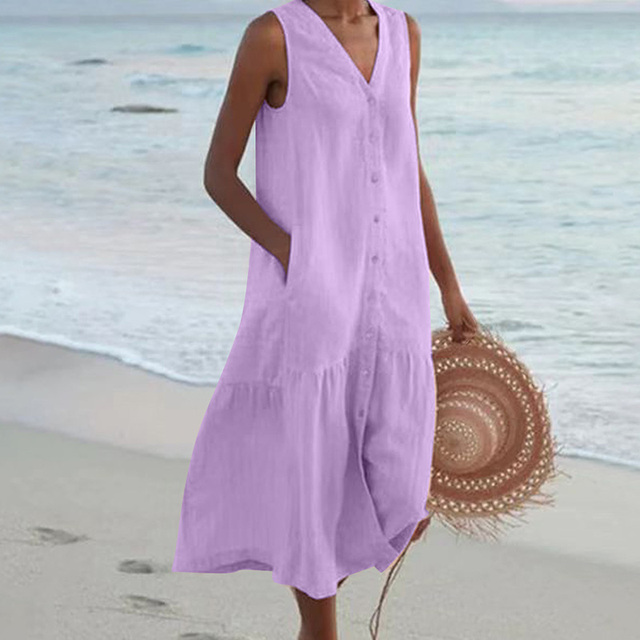 Celi - Stylish Tummy Covering Dress