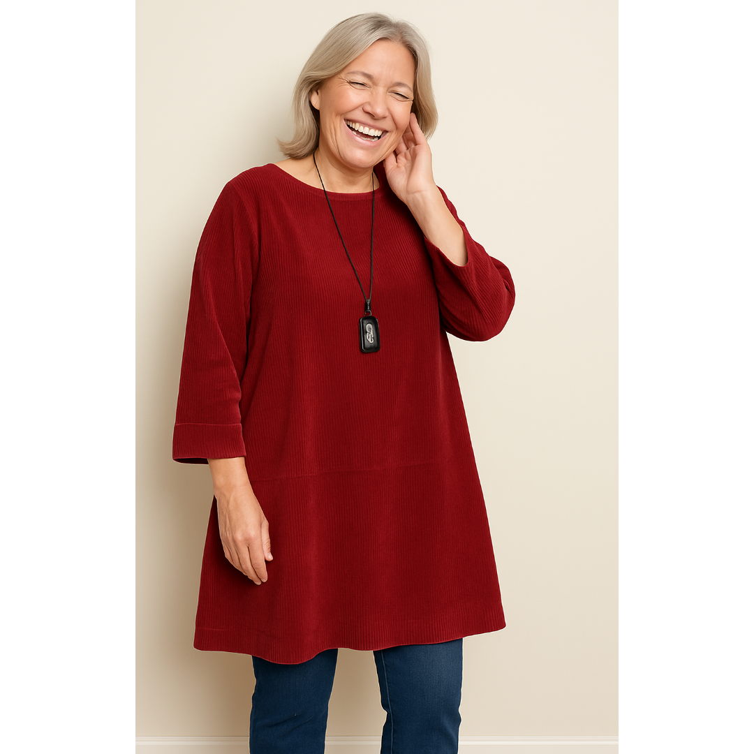 Morgan | Corduroy Tunic for Women