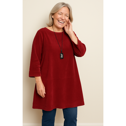 Morgan | Corduroy Tunic for Women