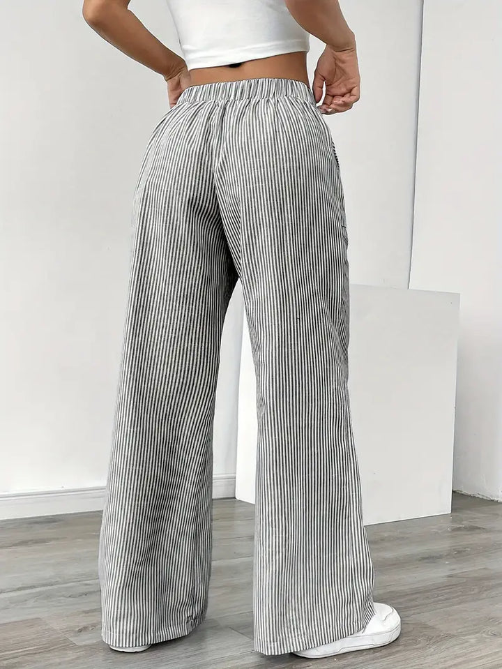 Vida - Striped Pants