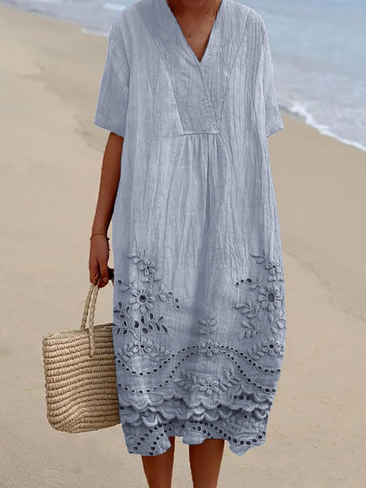 Evessa™ - Printed Dress