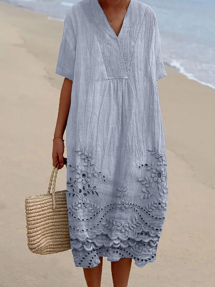 Evessa™ - Printed Dress