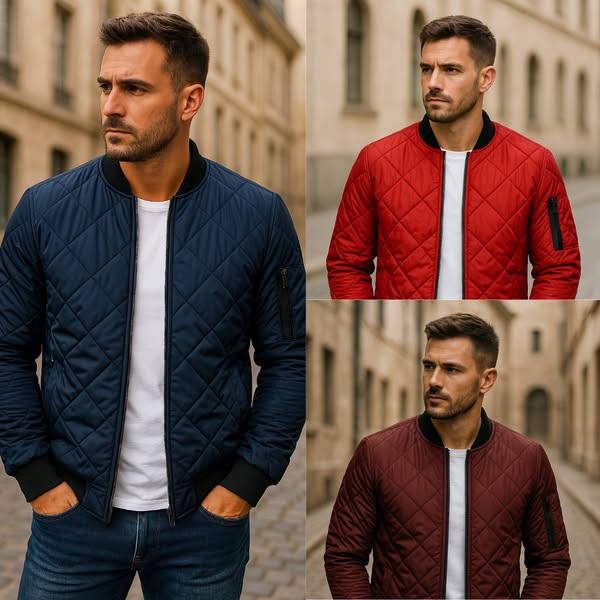 Lucas - Quilted Jacket