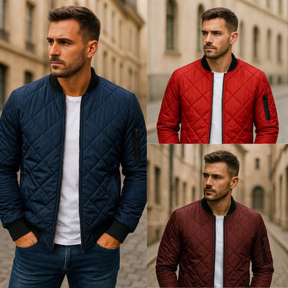 Lucas - Quilted Jacket