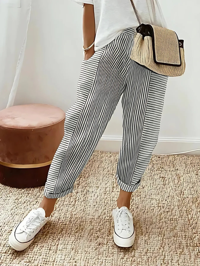 Eisley | Striped Pants