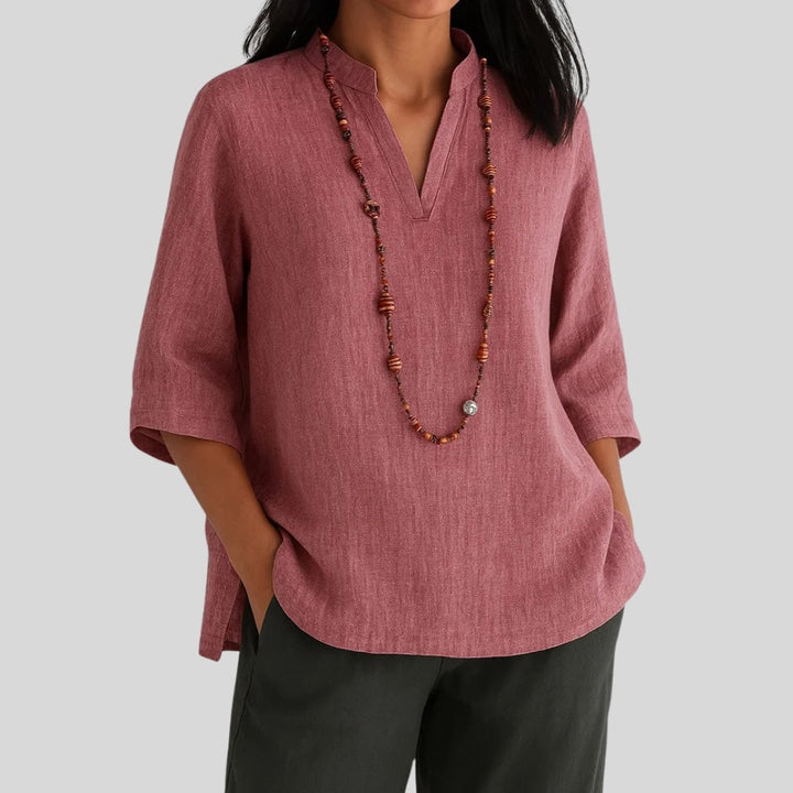Nadege™ | Airy and Comfortable Blouse