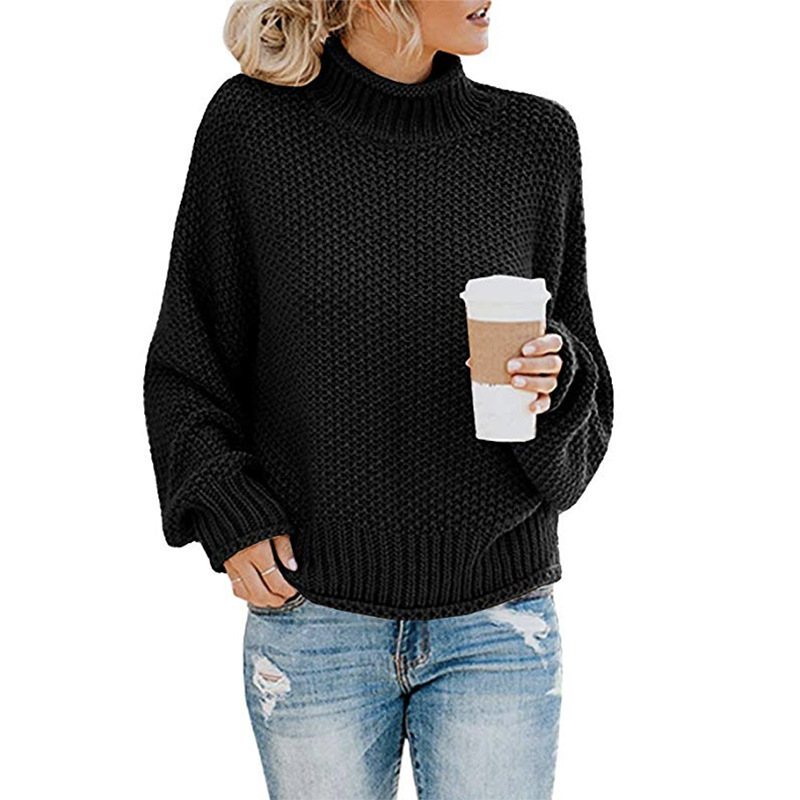 Ellie - Snug Turtleneck Pullover