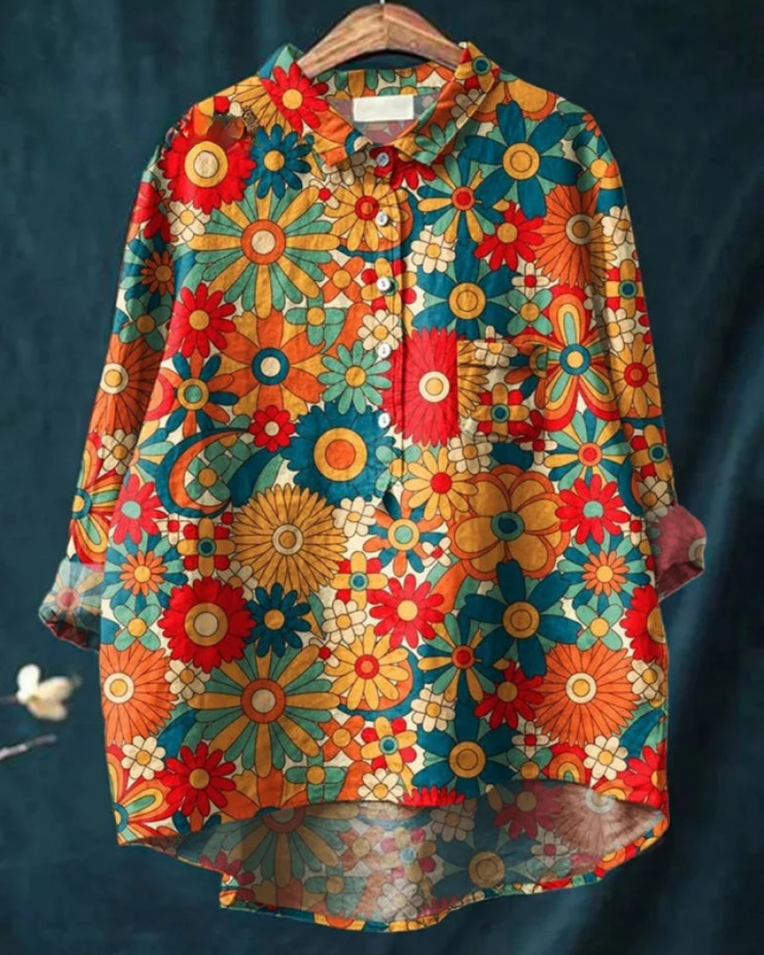Jaclynn | Floral Shirt