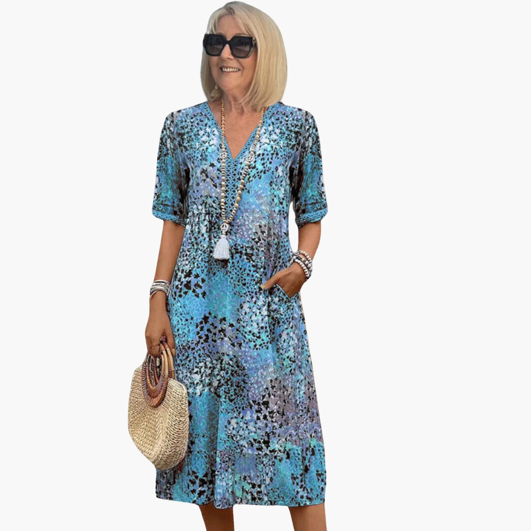 Mira | Floral Dress