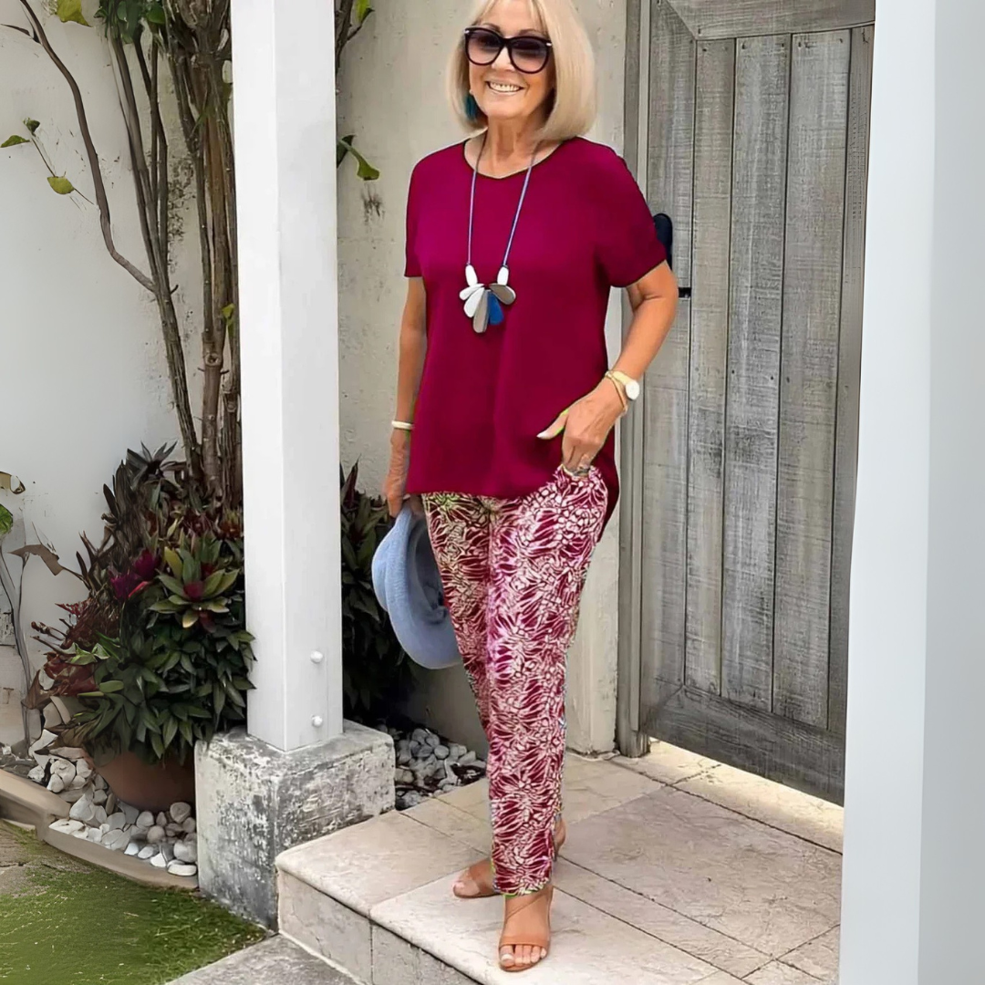 Liana - Two-Piece Set Beautifully Shaped Fit