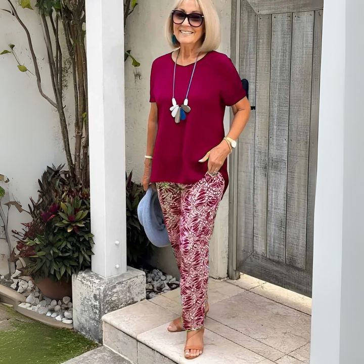 Liana - Two-Piece Set Beautifully Shaped Fit