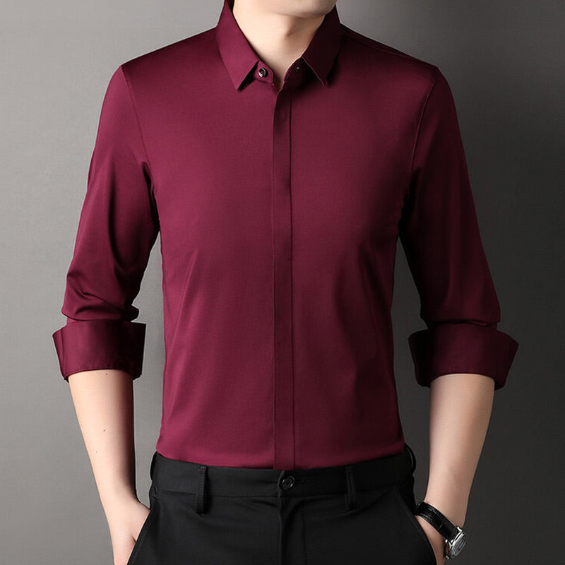 Spencer | Wrinkle-free stretch shirt for men