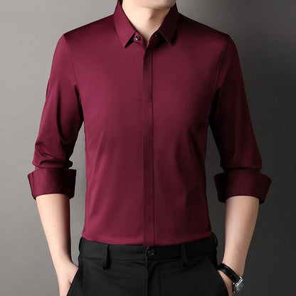 Spencer | Wrinkle-free stretch shirt for men