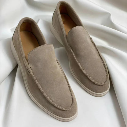 Gairo - Elegante suède loafers