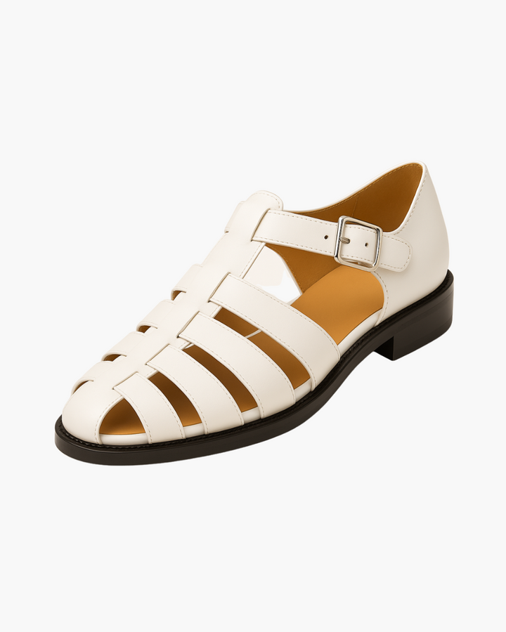 Grazie - Closed sandal with strap
