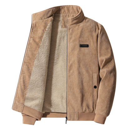 Logan™ | Casual Fleece Zip Jacket