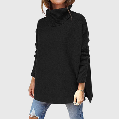 Liss™ - Cozy Turtleneck Sweater