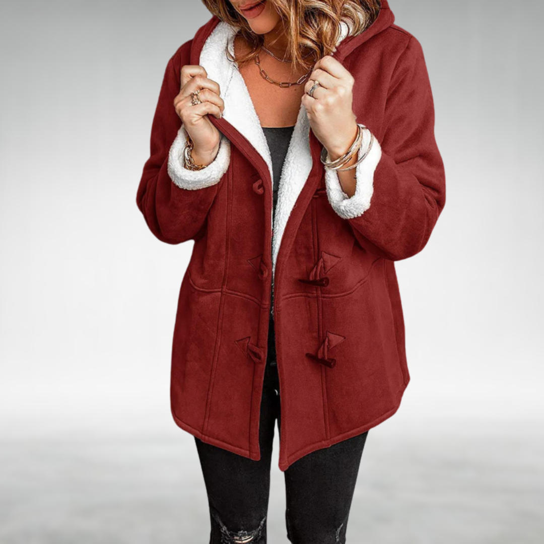 Amanda – Warm jacket with fleece lining