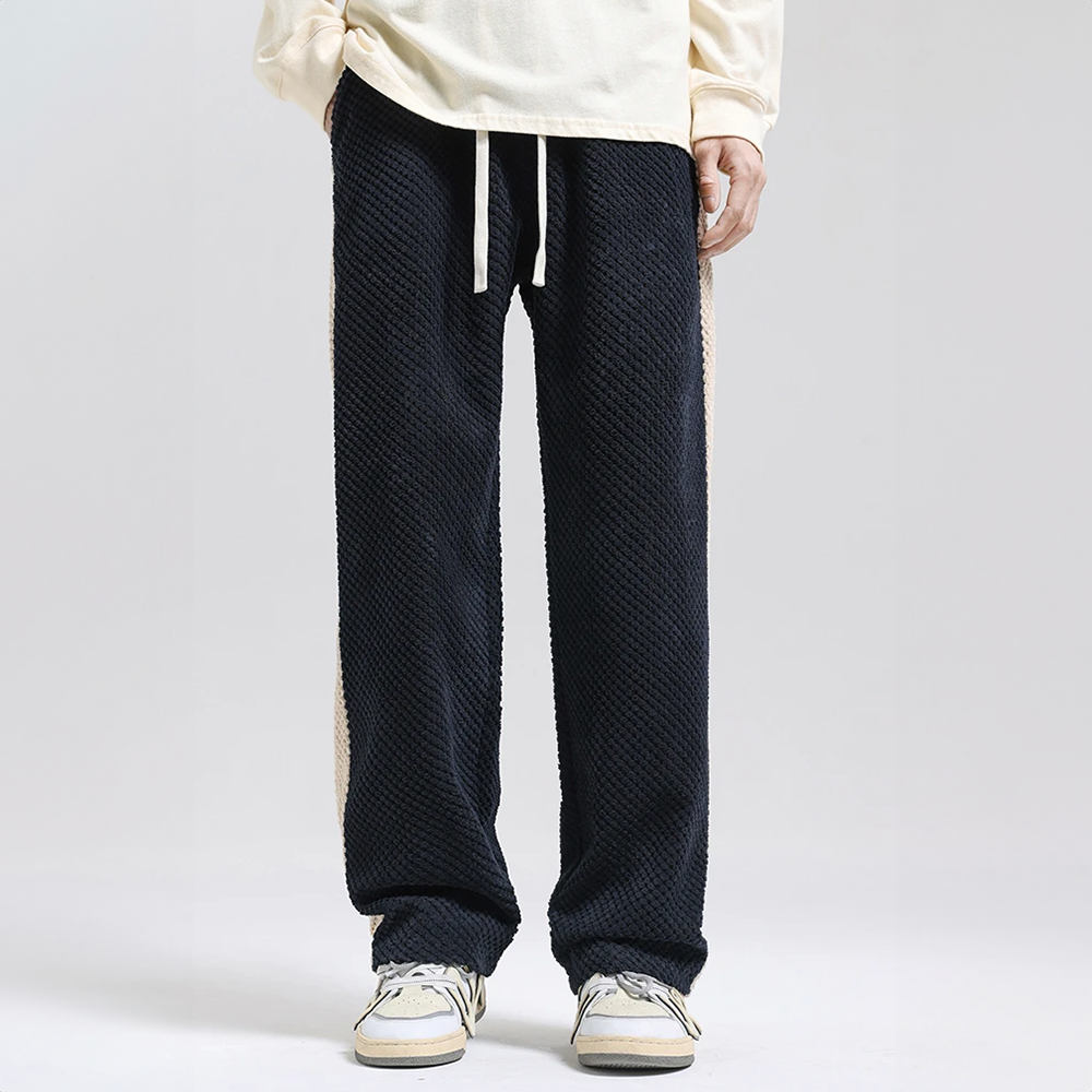 Dion - Waffle Corduroy Joggers