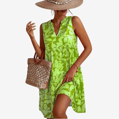 Noréa™ - Flared Floral Midi