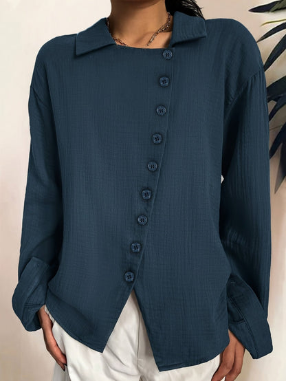 Paige - Long Sleeve Button Up Shirt