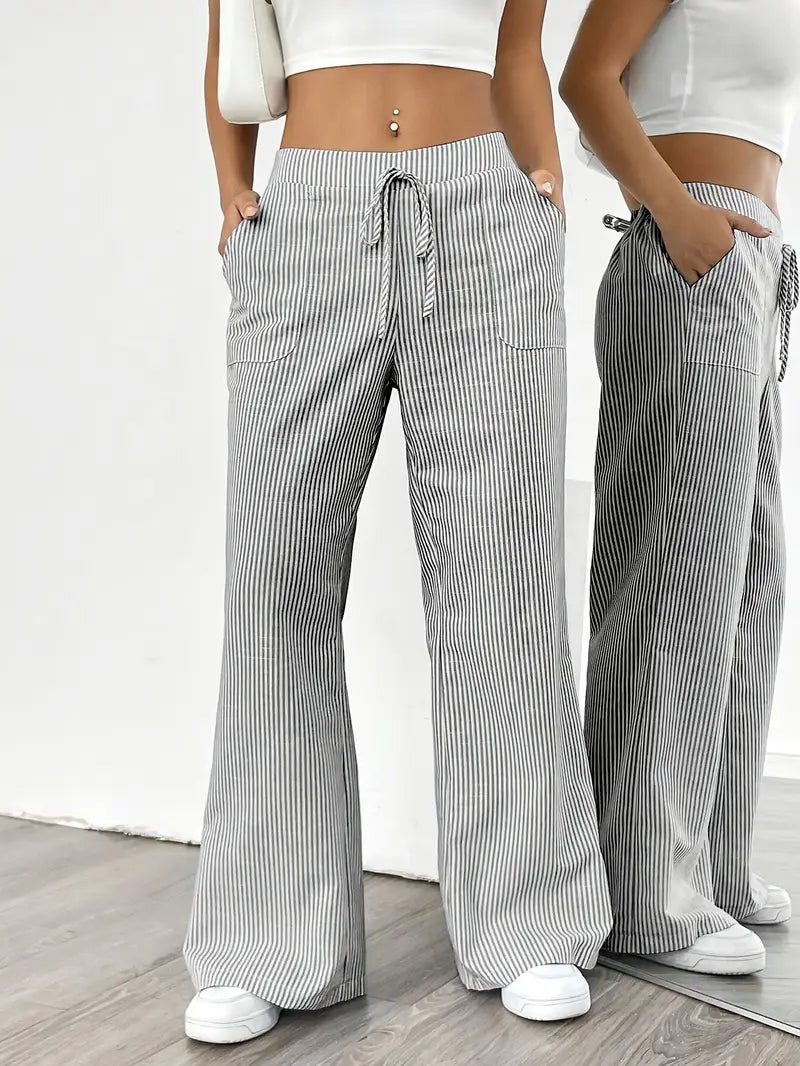 Vida - Striped Pants