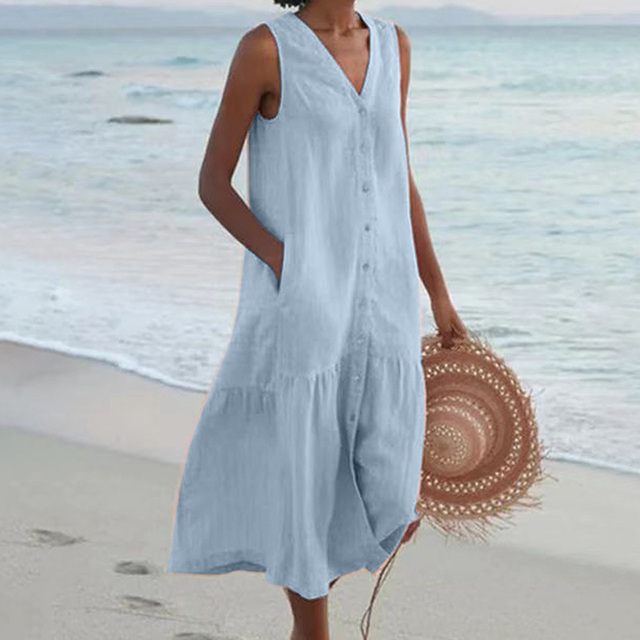 Celi - Stylish Tummy Covering Dress