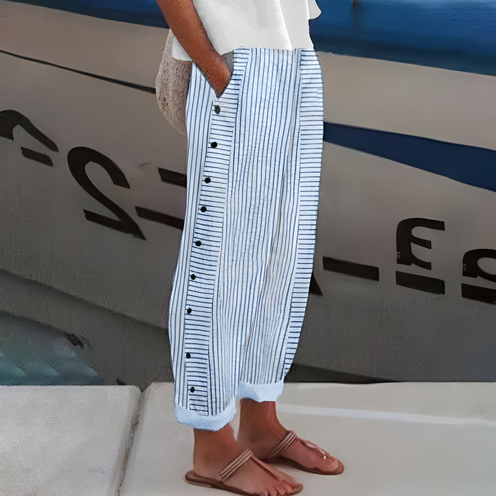 Dagny | Light linen trousers