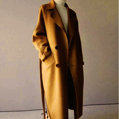Elowen - Long Wool Coat