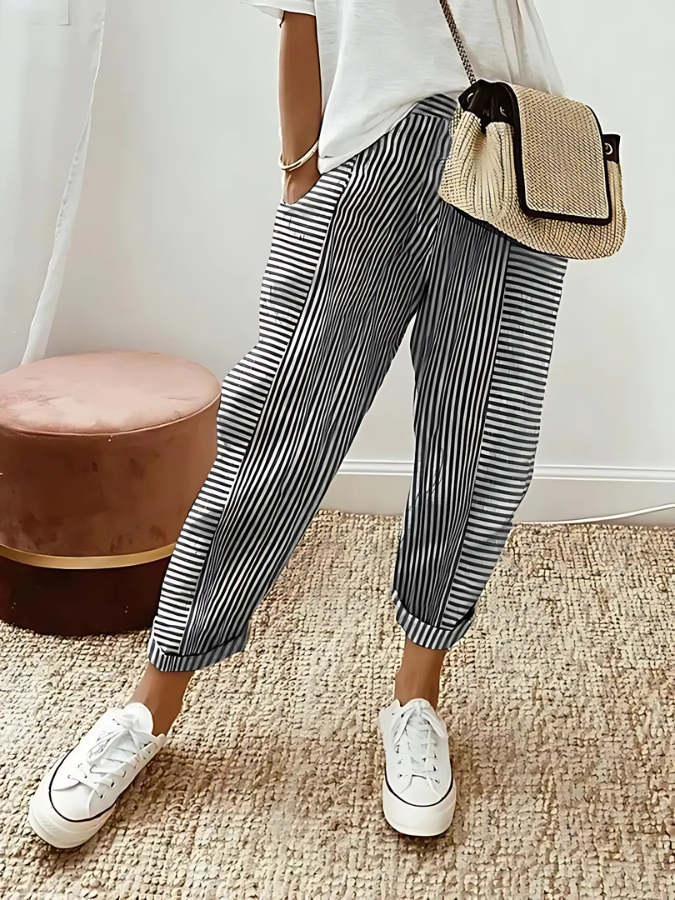 Eisley | Striped Pants