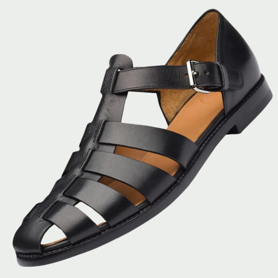 Matth | Premium Leder sandals for men