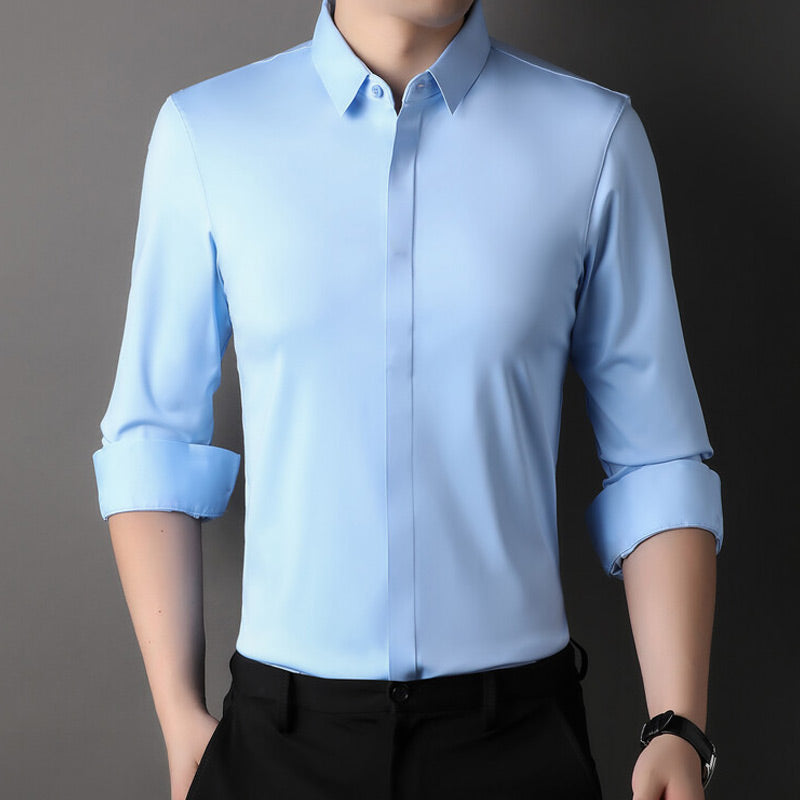 Spencer | Wrinkle-free stretch shirt for men